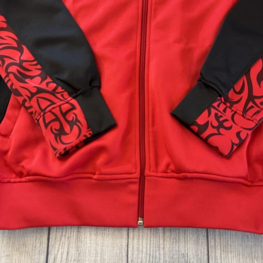 WARRIOR FC LIVERPOOL 2012/2013 JACKET TRACK TOP SOCCER FOOTBALL RED‎ XL MENS